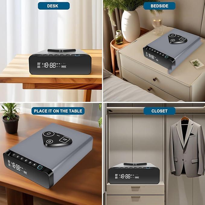 Coreva™ Biometric Handgun Safe