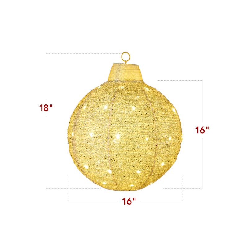 Coreva⢠Hanging LED Holiday Ornaments